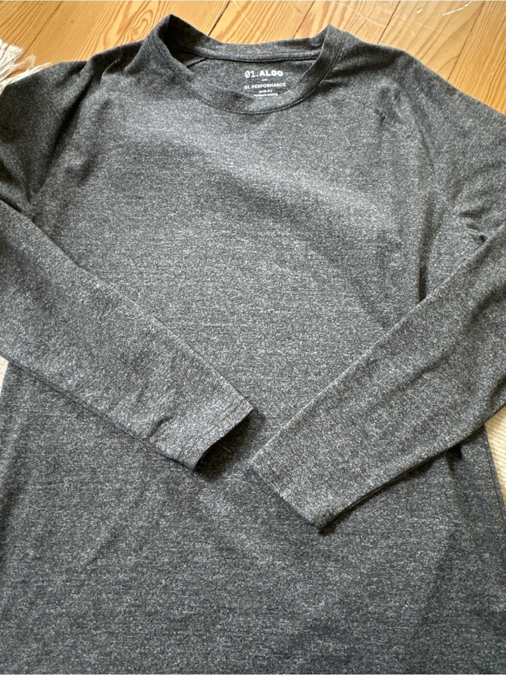 .01 Algo Long Sleeve Performance Top